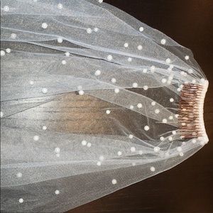 Pearl Wedding Veil
